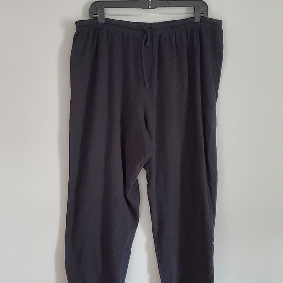 Dress Barn Other - Dressbarn black pink lounge pajama pant 1x